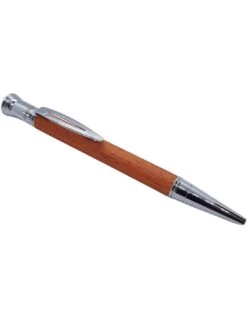 Stylo Bille Rétractable OBERTHUR JASMIN Bois Abricot