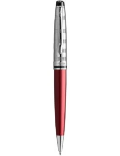 Stylo Bille Retractable Waterman Expert Deluxe Red