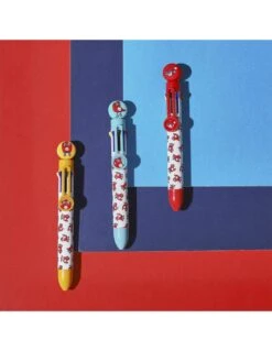 Stylo Fantaisie 8 Couleurs MASCOTTE JO PARIS 2024 -Scolaires Fournitures Magasin stylo embout fantaisie 8 couleurs mascotte 4