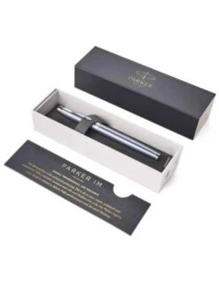 Parker® Stylo Parker Roller IM Bleu Clair Gris -Scolaires Fournitures Magasin stylo parker roller im bleu clair gris 3