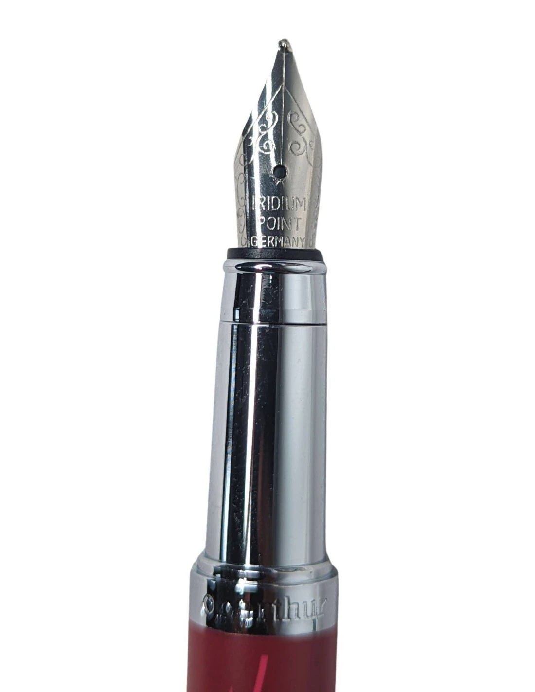 Stylo Plume Oberthur Carmen Rouge 4 Stylo Plume Oberthur Carmen Rouge – Image 2