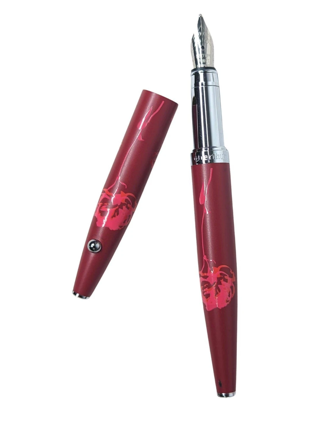 Stylo Plume Oberthur Carmen Rouge 5 Stylo Plume Oberthur Carmen Rouge – Image 3