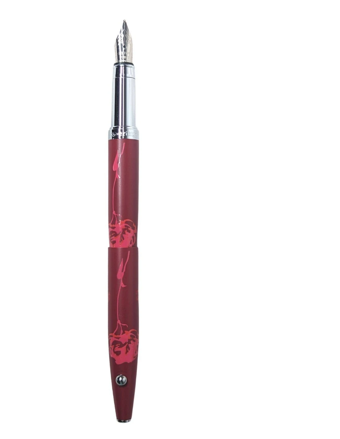 Stylo Plume Oberthur Carmen Rouge 6 Stylo Plume Oberthur Carmen Rouge – Image 4