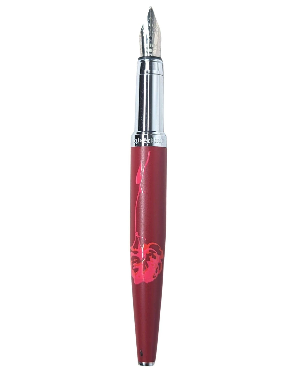 Stylo Plume Oberthur Carmen Rouge 3 Stylo Plume Oberthur Carmen Rouge