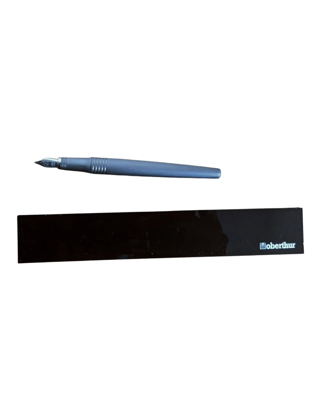 Stylo Plume Oberthur Halley Bronze Brossé 4 Stylo Plume Oberthur Halley Bronze Brossé – Image 2