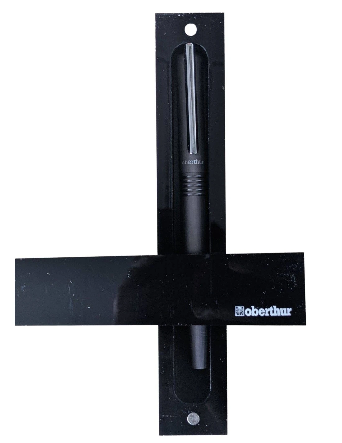 Stylo Plume Oberthur Halley Bronze Brossé 5 Stylo Plume Oberthur Halley Bronze Brossé – Image 3