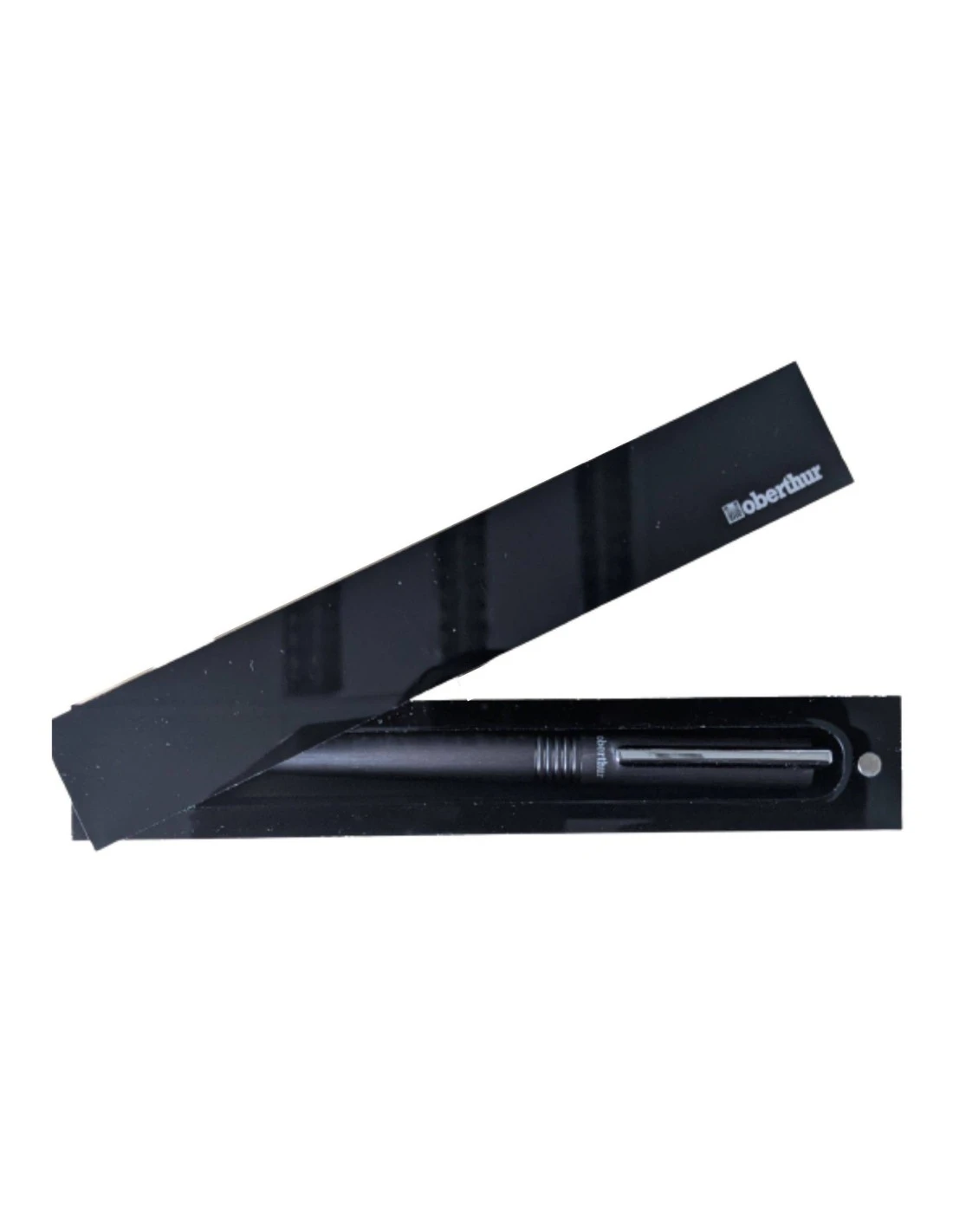 Stylo Plume Oberthur Halley Bronze Brossé 3 Stylo Plume Oberthur Halley Bronze Brossé