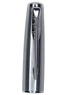 Parker® Stylo Plume Parker Urban Metro Gris Argent Metallic -Scolaires Fournitures Magasin stylo plume parker urban metro en argent metallic 5