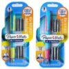 Stylo Plume Paper Mate My First Débutant + 6 Cartouches 2 Stylo Plume Paper Mate My First Débutant + 6 Cartouches -Scolaires Fournitures Magasin stylo plume pour les debutants paper mate my first