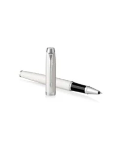 Parker® Stylo Roller Parker IM Blanc Chrome 11 Parker® Stylo Roller Parker IM Blanc Chrome -Scolaires Fournitures Magasin stylo roller parker im blanc 2