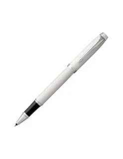 Parker® Stylo Roller Parker IM Blanc Chrome