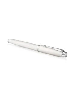 Parker® Stylo Roller Parker IM Blanc Chrome 12 Parker® Stylo Roller Parker IM Blanc Chrome -Scolaires Fournitures Magasin stylo roller parker im blanc 3