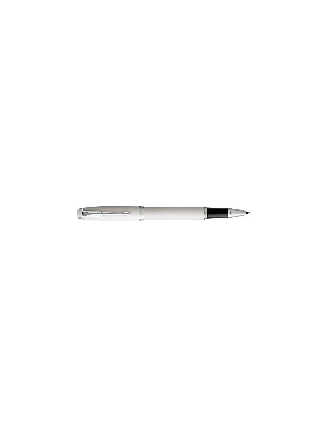 Parker® Stylo Roller Parker IM Blanc Chrome 7 Parker® Stylo Roller Parker IM Blanc Chrome – Image 5