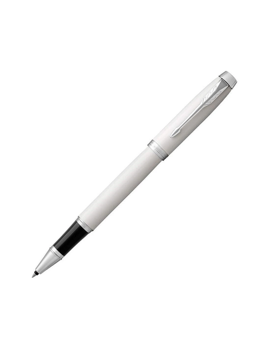 Parker® Stylo Roller Parker IM Blanc Chrome 3 Parker® Stylo Roller Parker IM Blanc Chrome