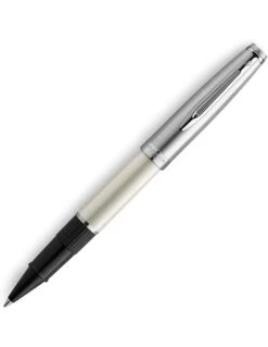 Stylo Waterman Roller Emblème Ivoire