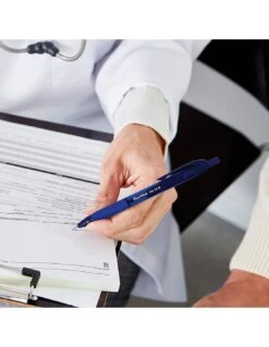 Lot De 10 Stylos à Bille Paper Mate AlfaAssortis 11 Lot De 10 Stylos à Bille Paper Mate AlfaAssortis -Scolaires Fournitures Magasin stylos bille paper mate alfa retractable 4