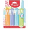 Maped Surligneur Classic PASTEL X4 Pochette Carton 2 Maped Surligneur Classic PASTEL X4 Pochette Carton -Scolaires Fournitures Magasin surligneur classic pastel pochette carton