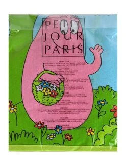 Tablier Enfant à Manches Barbapapa -Scolaires Fournitures Magasin tablier a manches barbapapa 3