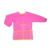 CMP Tablier Ecole Manche Longues Enfant Rose Et Jaune -Scolaires Fournitures Magasin tablier enfant manches longues cuisine et peinture rose