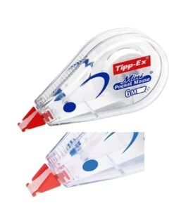 Tipp-Ex Mini Pocket Mouse Rubans Correcteurs - 6 M X 5 Mm, Lot De 2 Blisters De 3 -Scolaires Fournitures Magasin tipp ex mini pocket mouse rubans correcteurs 6 m x 5 mm lot de 2 blisters de 3 3