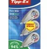 3 Tipp-Ex Pure Mini Rubans Correcteurs - 6 M X 5 Mm
