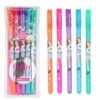 TOPModel Set De 5 Stylos Roller Paillettes -Scolaires Fournitures Magasin top model set de 5 stylos roller paillettes