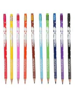 TOPModel Crayons De Couleur Gommables 8 TOPModel Crayons De Couleur Gommables -Scolaires Fournitures Magasin topmodel crayons de couleur gommables 1