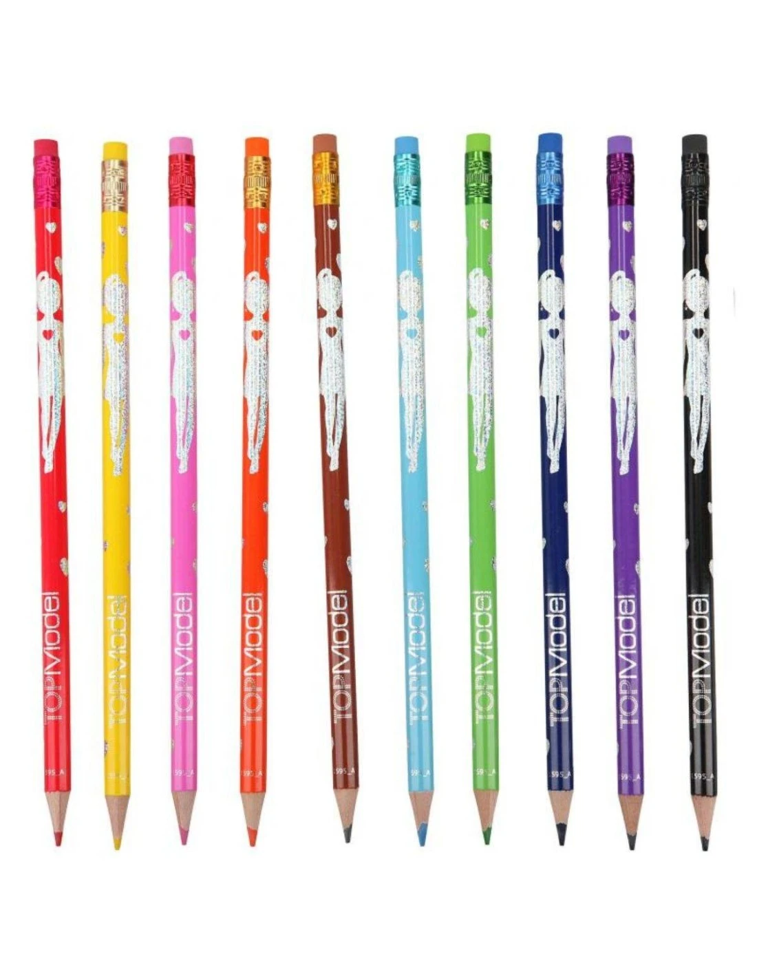 TOPModel Crayons De Couleur Gommables 4 TOPModel Crayons De Couleur Gommables – Image 2