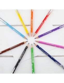 TOPModel Crayons De Couleur Gommables 9 TOPModel Crayons De Couleur Gommables -Scolaires Fournitures Magasin topmodel crayons de couleur gommables 2