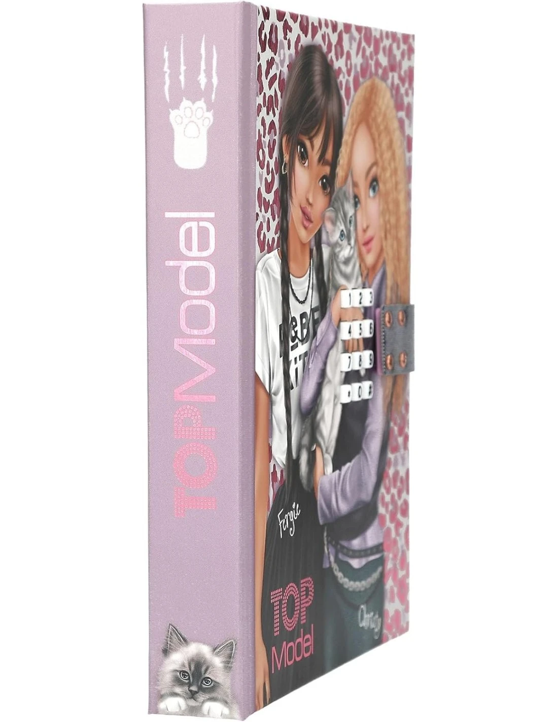 TOPModel Journal Intime Secret Avec Son REBEL KITTY 4 TOPModel Journal Intime Secret Avec Son REBEL KITTY – Image 2