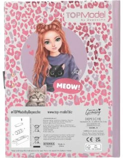 TOPModel Journal Intime Secret Avec Son REBEL KITTY 9 TOPModel Journal Intime Secret Avec Son REBEL KITTY -Scolaires Fournitures Magasin topmodel journal secret avec son rebel kitty 3