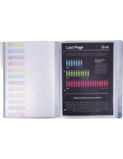 Trieur 12 Compartiments Exacompta Opak -Scolaires Fournitures Magasin trieur exacompta 12 compartiments opak 5