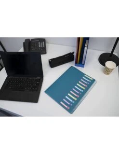 Trieur 12 Compartiments Exacompta Opak -Scolaires Fournitures Magasin trieur exacompta 12 compartiments opak 9