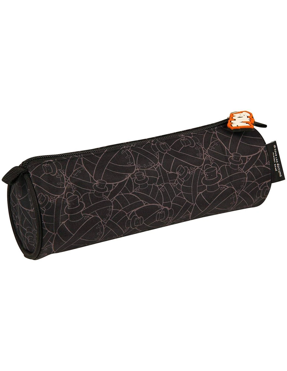 CLAIREFONTAINE Trousse Astérix Ronde BOUM 22x7 Cm 4 CLAIREFONTAINE Trousse Astérix Ronde BOUM 22x7 Cm – Image 2