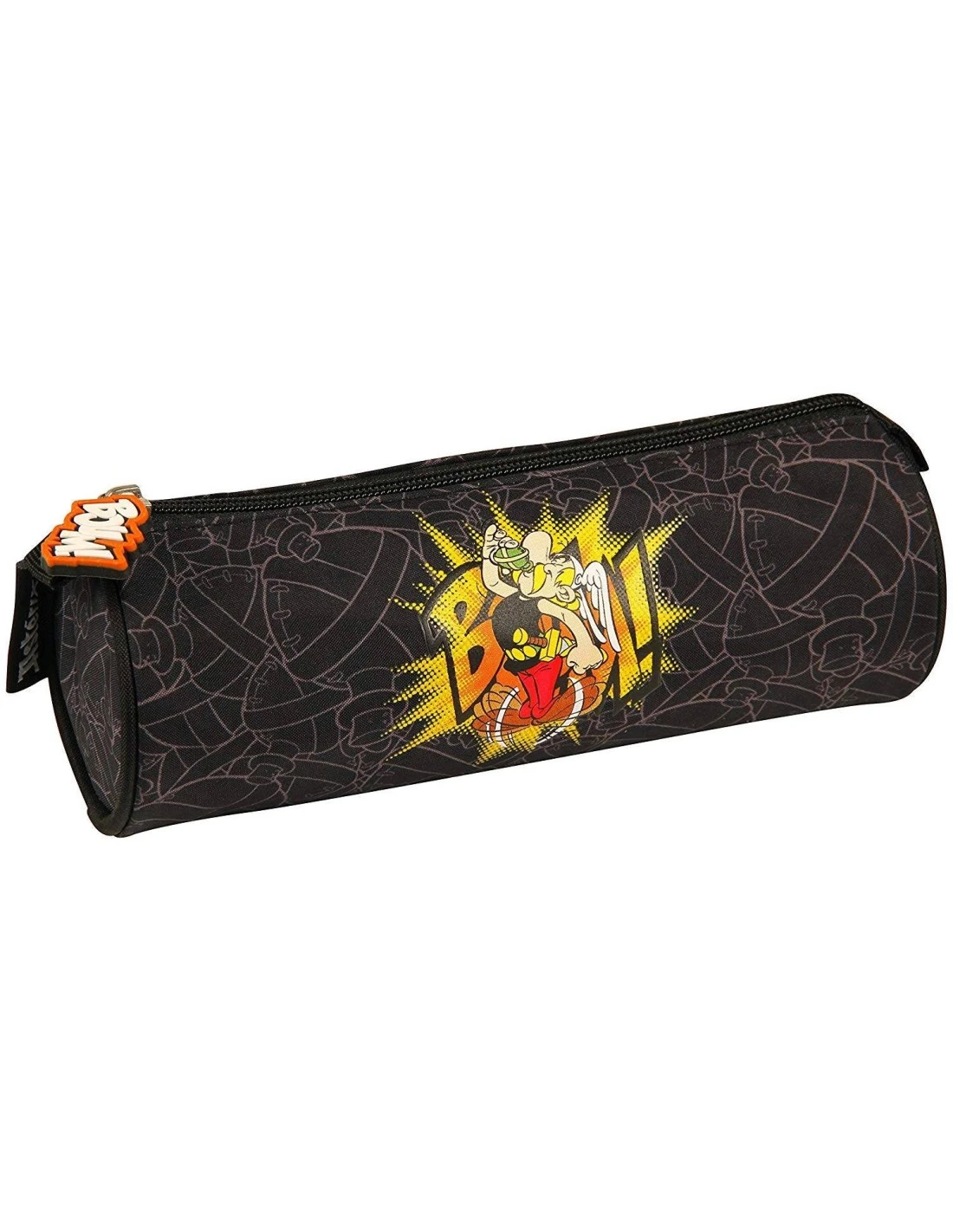 CLAIREFONTAINE Trousse Astérix Ronde BOUM 22x7 Cm 3 CLAIREFONTAINE Trousse Astérix Ronde BOUM 22x7 Cm