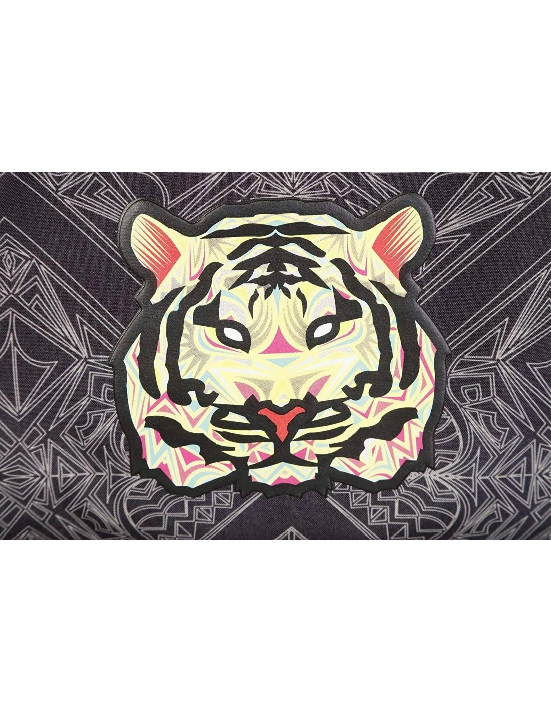 CLAIREFONTAINE Trousse Tigre Baro Sarré Sauvage Ronde 4 CLAIREFONTAINE Trousse Tigre Baro Sarré Sauvage Ronde – Image 2