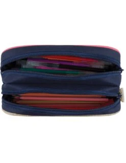 Trousse Chaton Oberthur 2 Compartiments -Scolaires Fournitures Magasin trousse chaton oberthur 2 compartiments 2