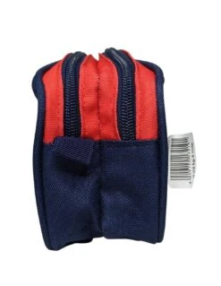 Trousse Chipie 2 Compartiments New Galaxie Bleu Et Rouge 22cm -Scolaires Fournitures Magasin trousse chipie double compartiments new galaxie 22cm 3