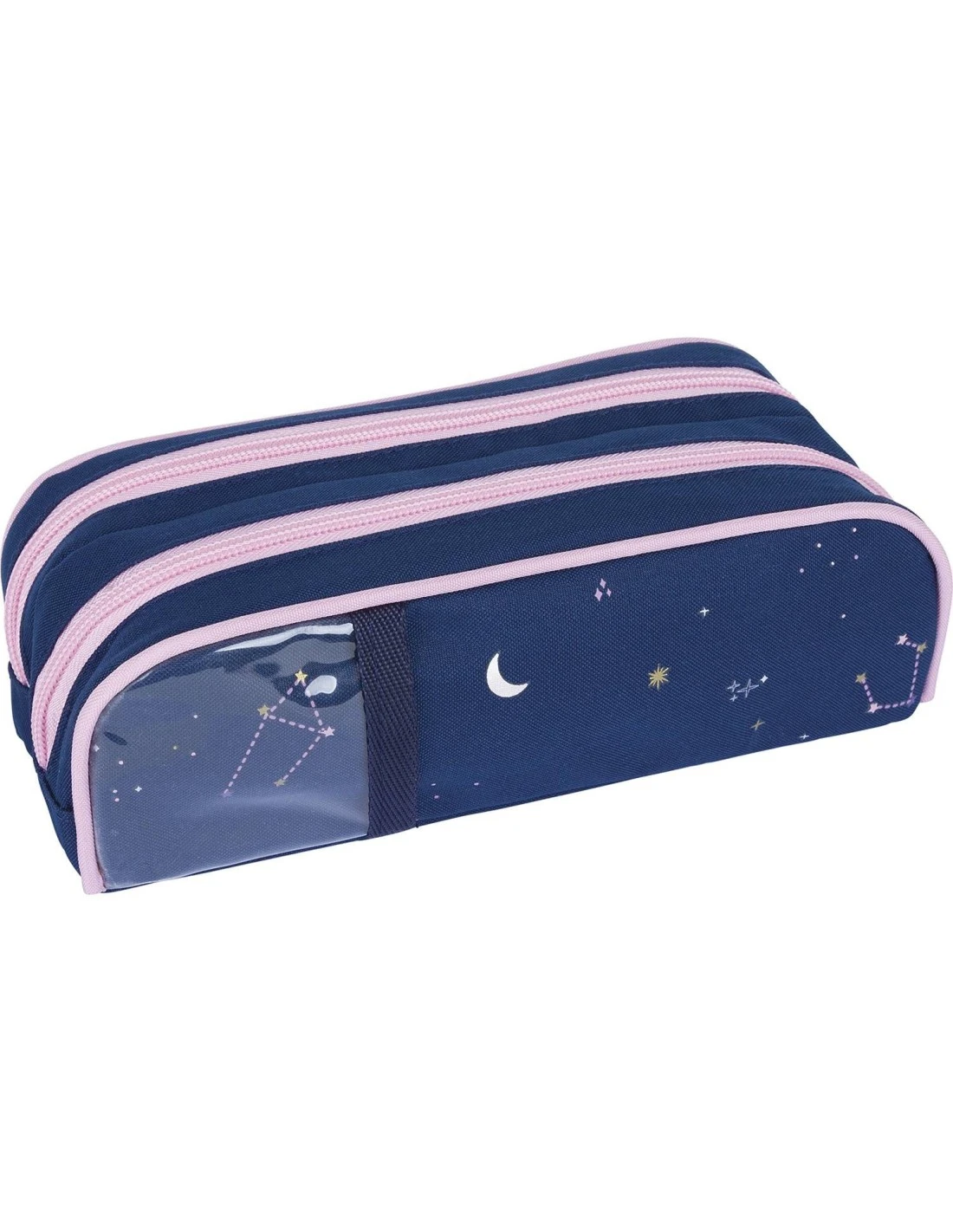 Trousse Double Compartiment Double Cosmic 4 Trousse Double Compartiment Double Cosmic – Image 2