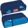 Trousse Double Compartiments KICKERS Fantaisie Boy Casquette -Scolaires Fournitures Magasin trousse double compartiments kickers fantaisie boy casquette