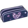 Trousse Double Compartiments LOLA ESPELETA Butterfly -Scolaires Fournitures Magasin trousse double compartiments lola espeleta