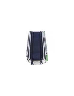 Trousse 2 Compartiments Tann's Gaelle Pois Bleu -Scolaires Fournitures Magasin trousse double compartiments tann s gaelle pois bleu 2