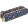 Trousse Double Tann's Les Fantaisies Faustine Bleu/ Moutarde 2 Trousse Double Tann's Les Fantaisies Faustine Bleu/ Moutarde -Scolaires Fournitures Magasin trousse double tann s les fantaisies faustine bleu moutarde
