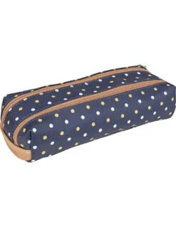 Trousse Double Tann's Les Fantaisies Faustine Bleu/ Moutarde -Scolaires Fournitures Magasin trousse double tann s les fantaisies faustine bleu moutarde 2