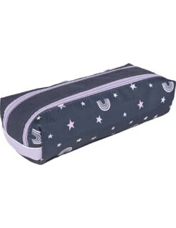 Trousse Double Compartiments Tann's Giulia Multicolore -Scolaires Fournitures Magasin trousse double tann s les fantaisies giulia multicolore 2