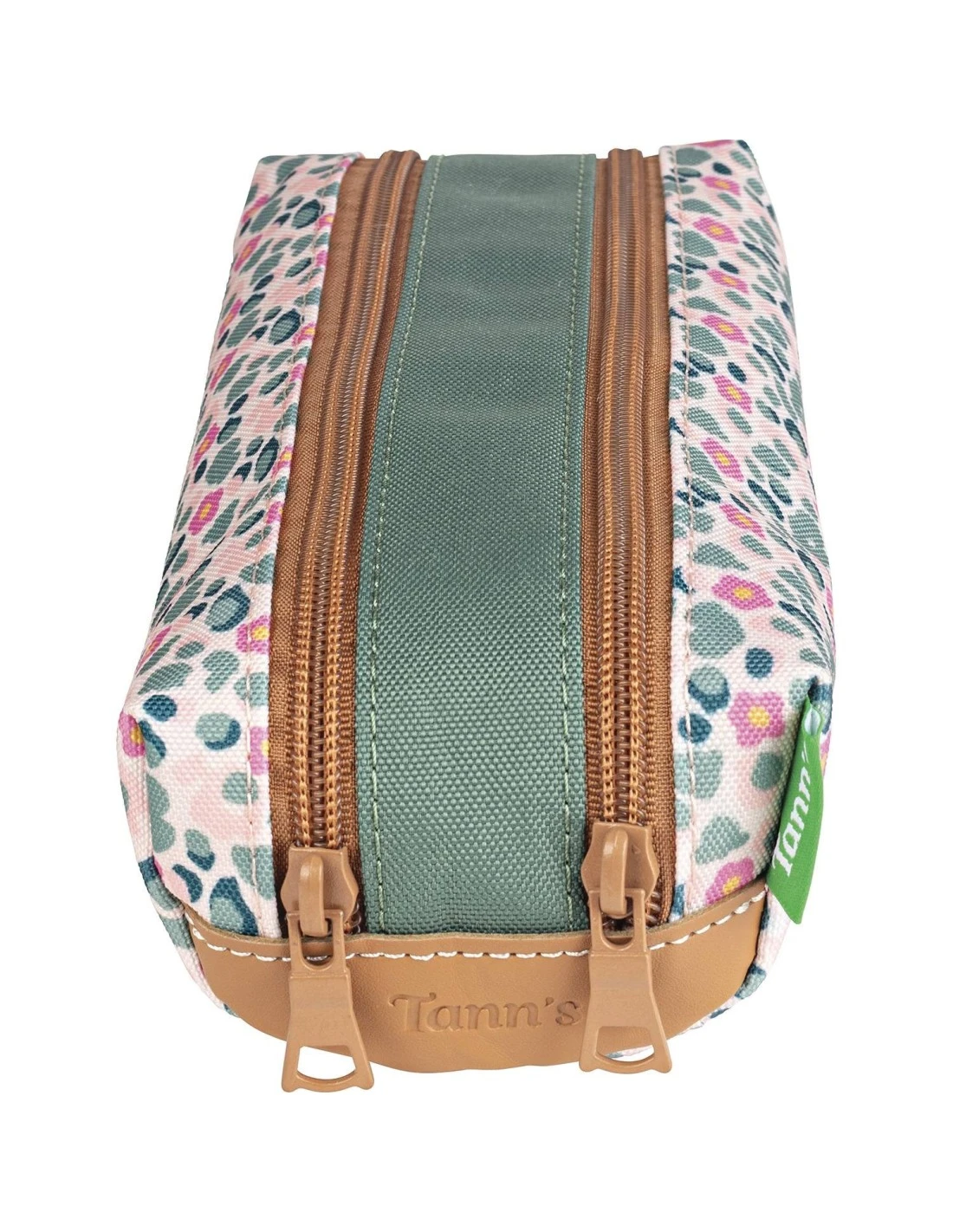 Trousse Double Tann's Les Fantaisies Iris Vert 4 Trousse Double Tann's Les Fantaisies Iris Vert – Image 2