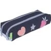 Trousse Double Tann's Les Fantaisies Juliette Bleu Marine -Scolaires Fournitures Magasin trousse double tann s les fantaisies juliette bleu marine
