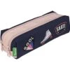 Trousse Double Compartiment Tann's Les Fantaisies Lily Bleu/ Rose -Scolaires Fournitures Magasin trousse double tann s les fantaisies lily bleu rose