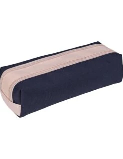 Trousse Double Compartiment Tann's Les Fantaisies Lily Bleu/ Rose -Scolaires Fournitures Magasin trousse double tann s les fantaisies lily bleu rose 2