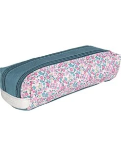 Trousse Double Compartiment Tann's Les Fantaisies Maëlle Rose/ Vert -Scolaires Fournitures Magasin trousse double tann s les fantaisies maelle rose vert 2